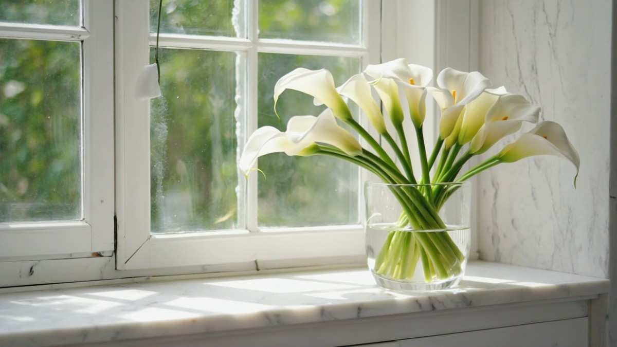 White Calla Lilies The OG Diva