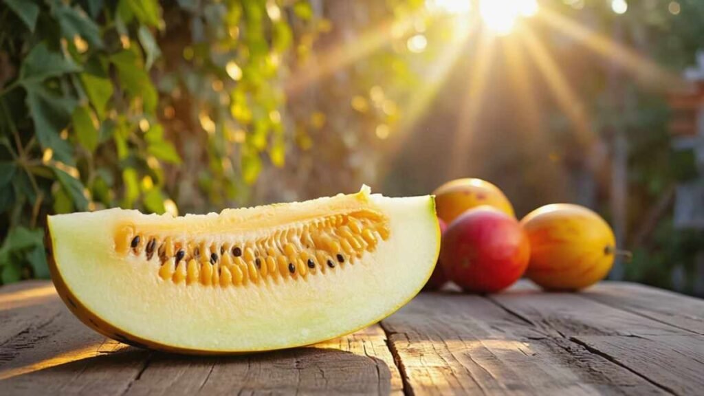 yellow watermelon