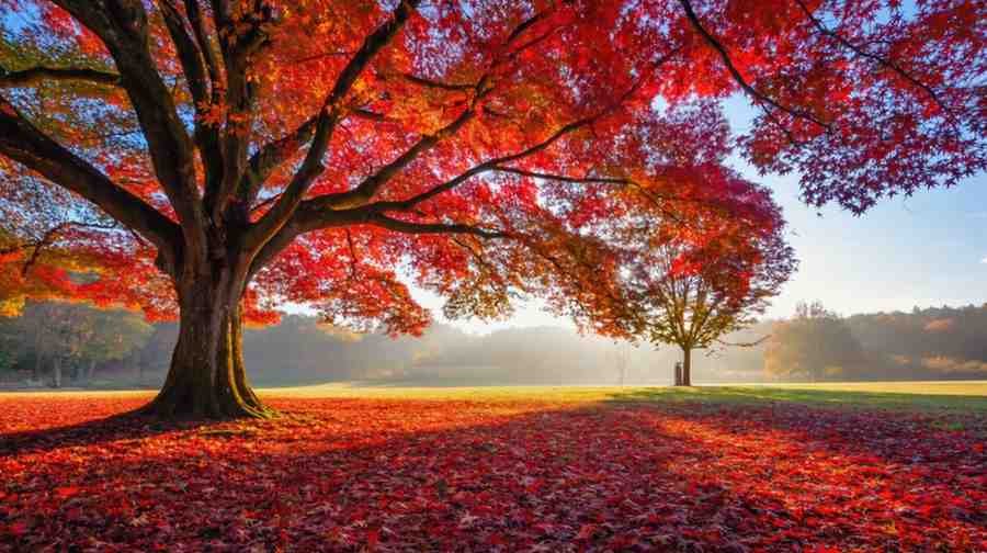 3. Red Maple (Acer rubrum) – Mr. Reliable
