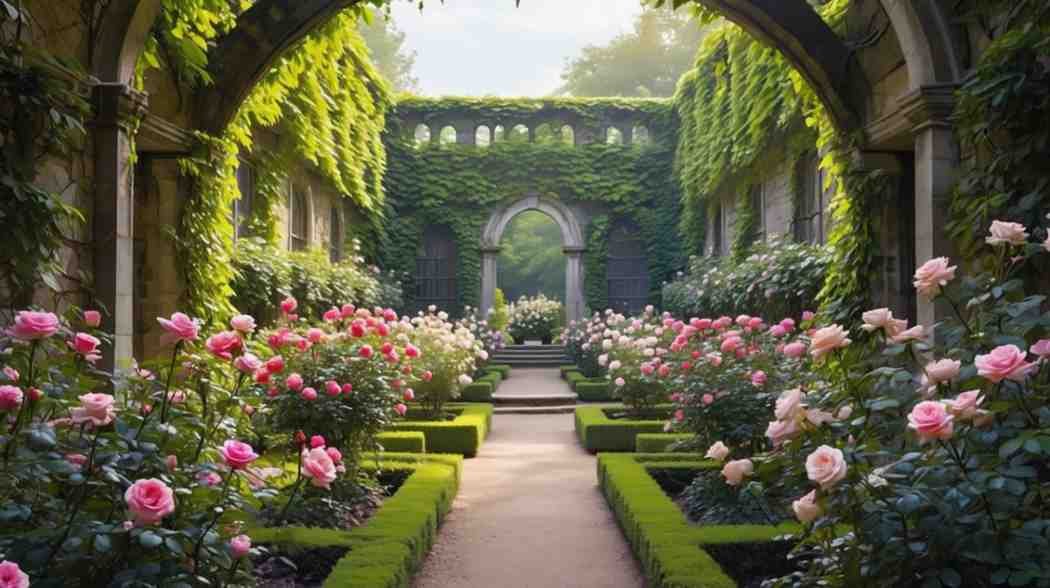 A Secret Garden Full of Roses