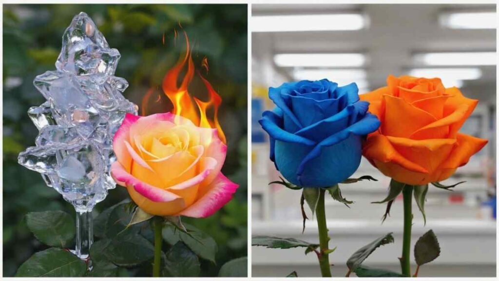Are Fire and Ice Roses Real