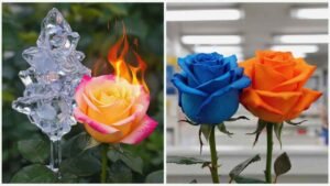 Are Fire and Ice Roses Real