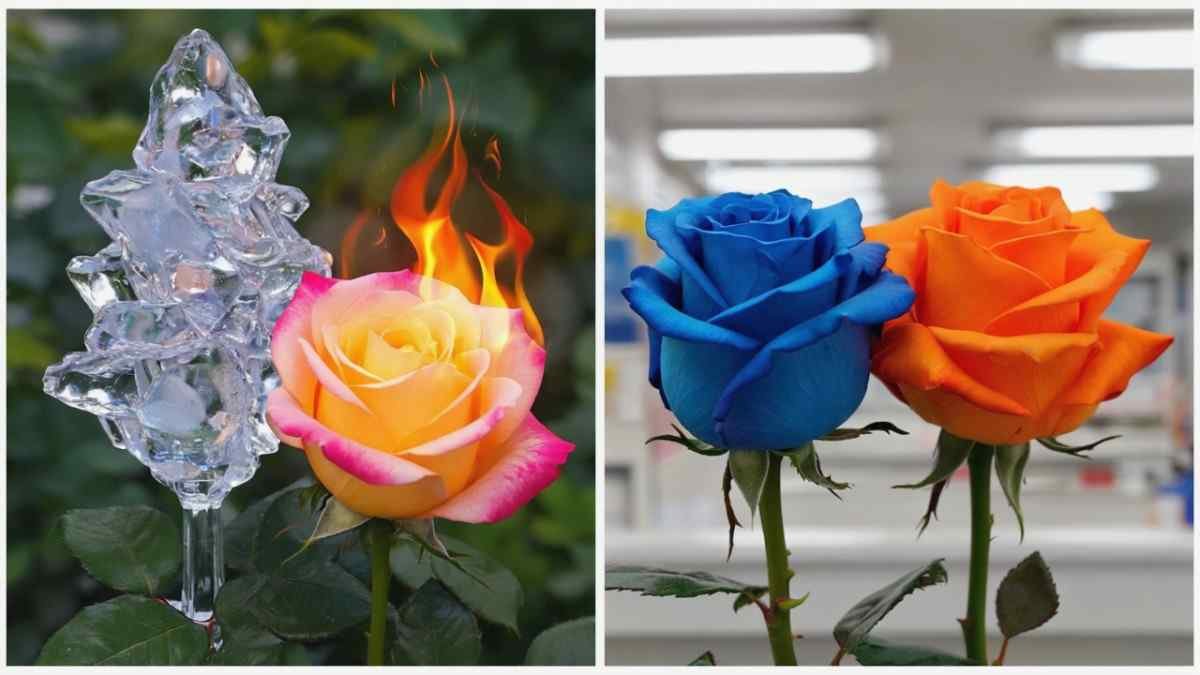Are Fire and Ice Roses Real