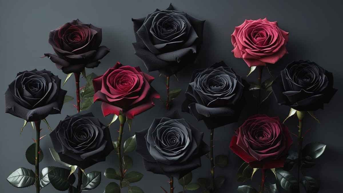 Choosing the Right Varieties for Your Black Rose Garden