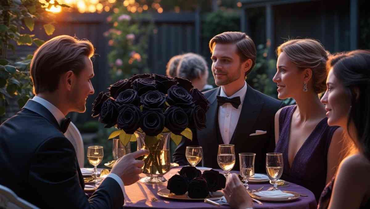 Creating a Black Rose Garden for Small Spaces