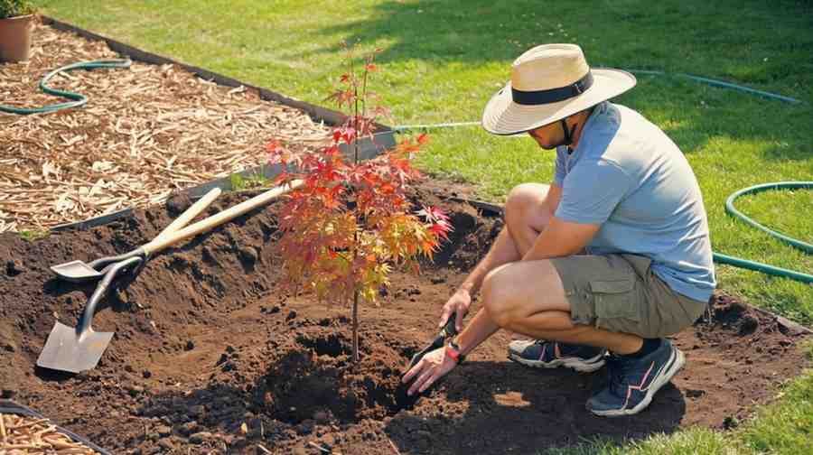 Hot Wings Maple Tree