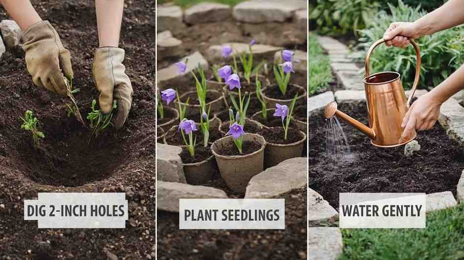 How to Grow Baby Bell Flowers Without Losing Your Sanity