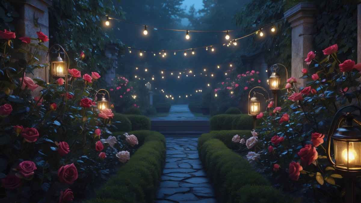 Planting Your Own Secret Garden Rose