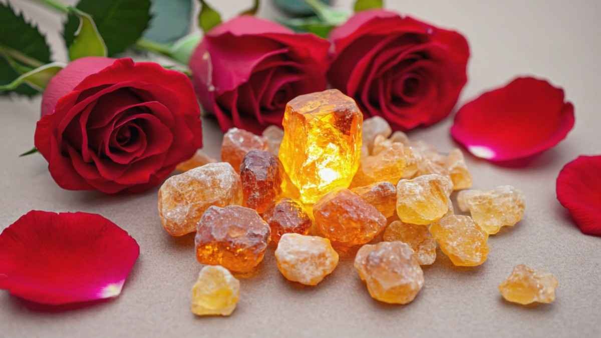 Rose & Amber Through History