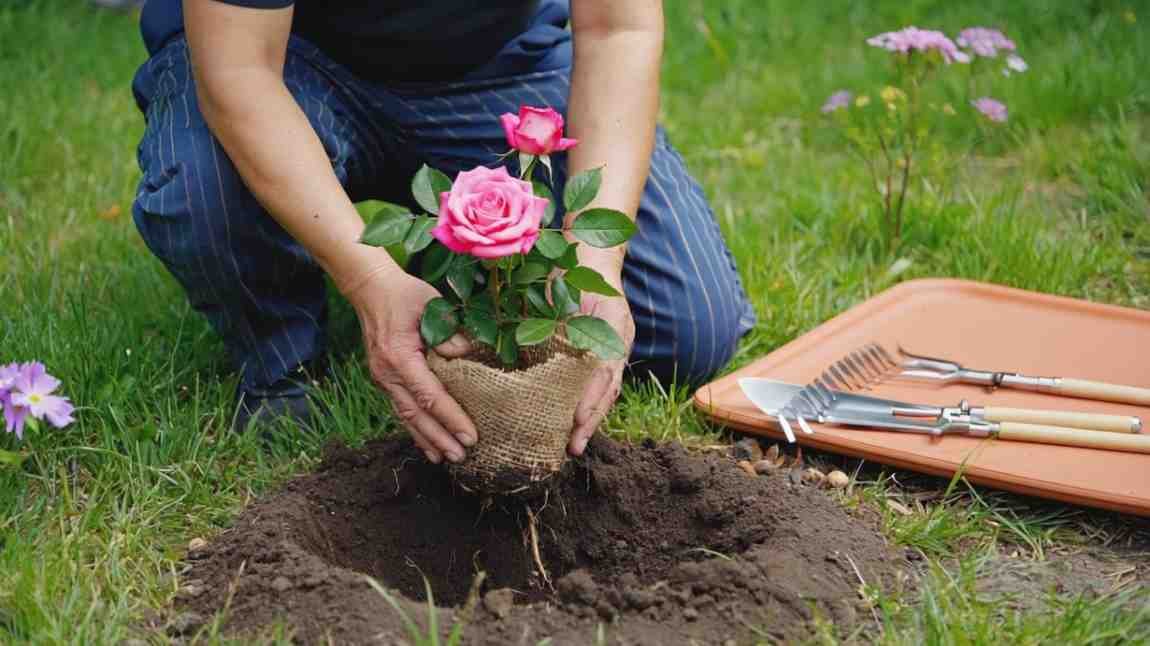 The Personality of a Disneyland Rose Plant