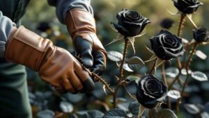 The Practical Challenges of a Black Rose Garden