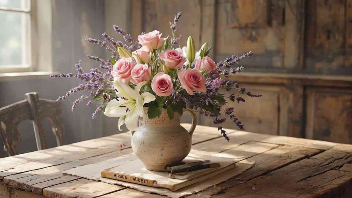 Using the Miranda Lambert Rose in Bouquets