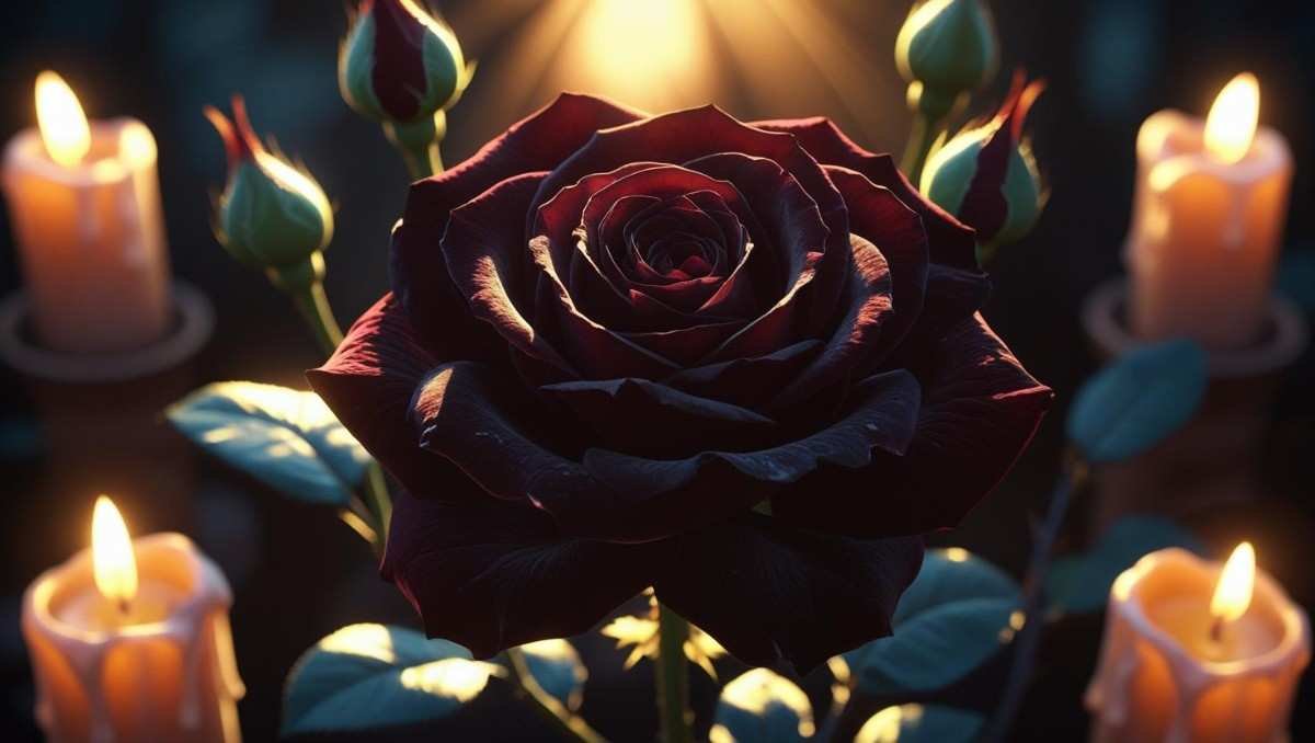 Why Black Roses Aren’t Truly Black