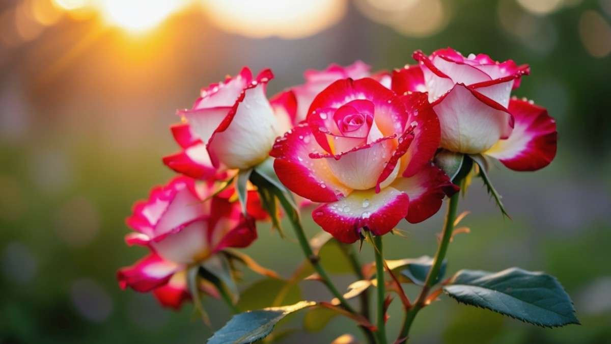 roses love balance