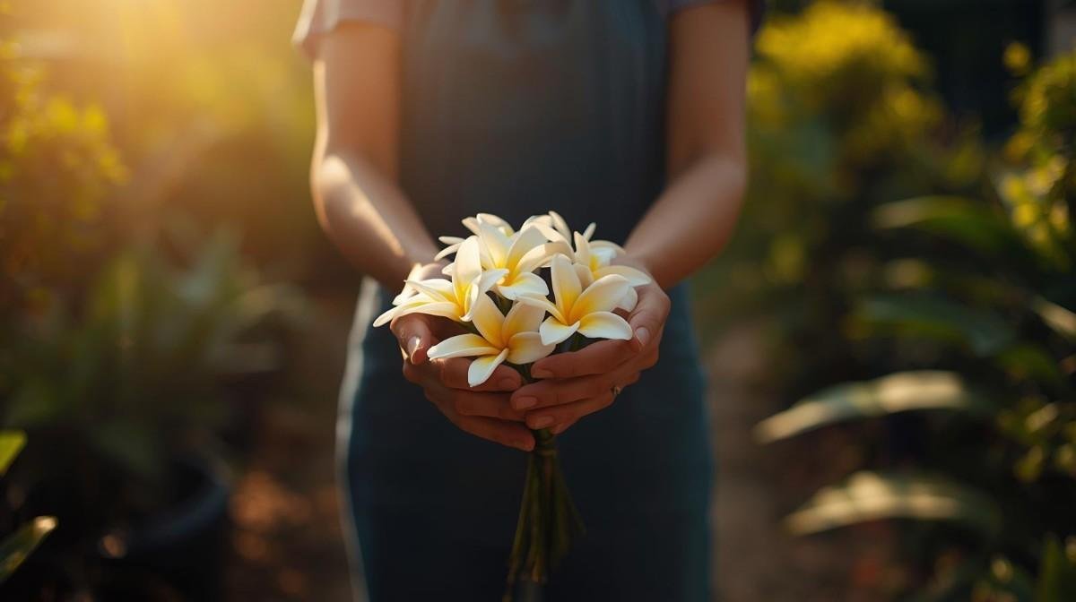 Plumeria Bouquet