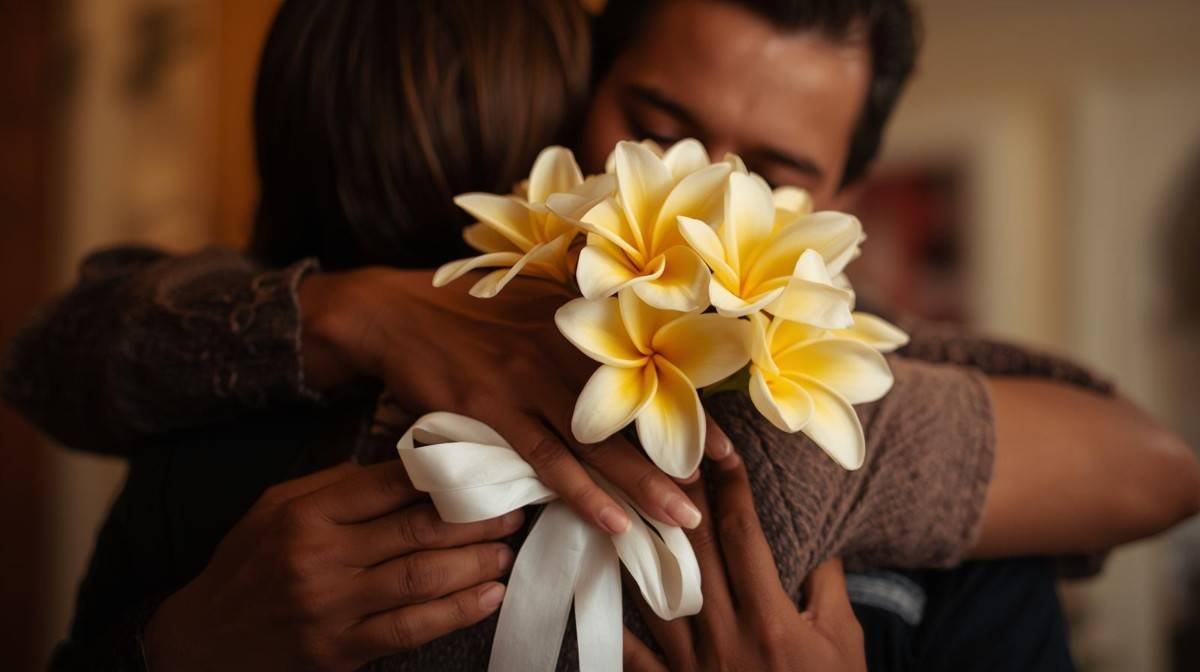 Plumeria Bouquets for Self-Care