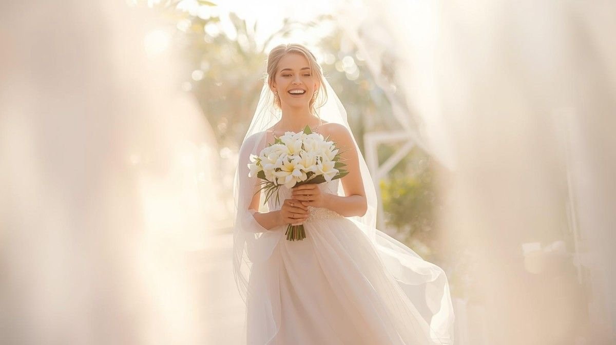 Plumeria Bouquets in Weddings