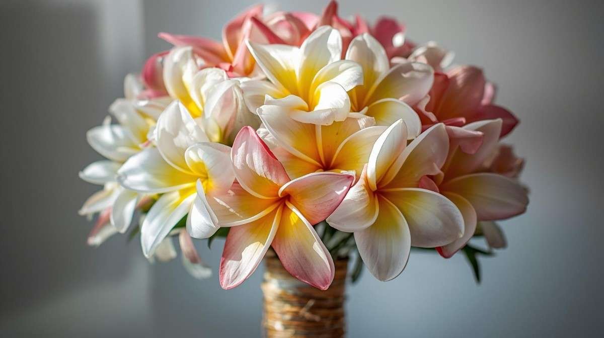Why Plumeria Bouquets Are So Special