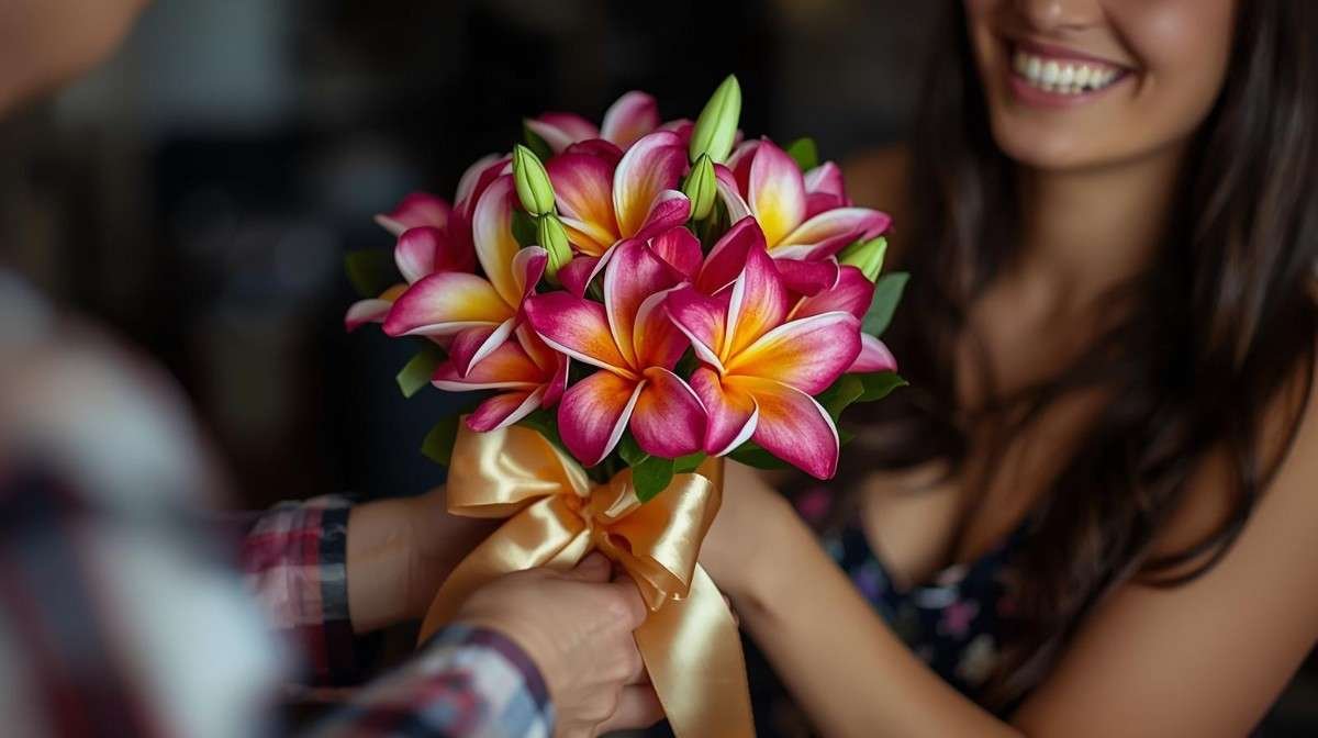 Why Plumeria Bouquets Make Great Gifts