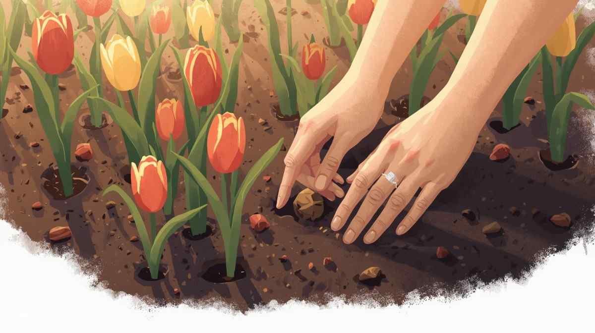 The Best Time to Plant Tulip Bulbs